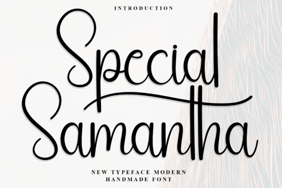 A Designer’s Review of the Special Samantha Font
