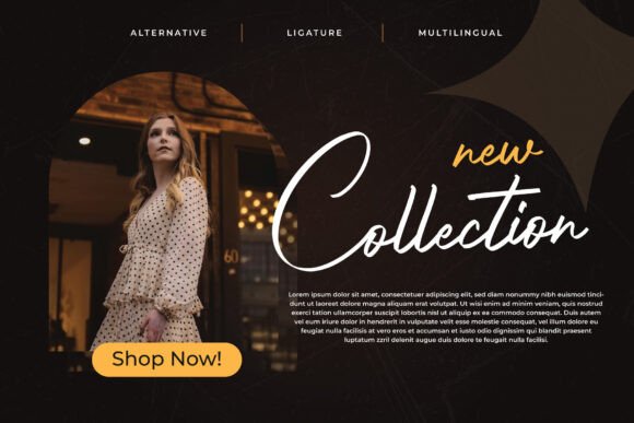Avalline: The Handwritten Font for Elegant Web Design