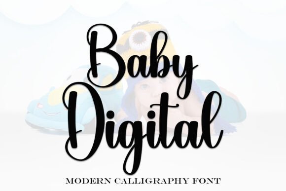 Baby Digital: A Timeless Handwritten Font for Editorial Mood
