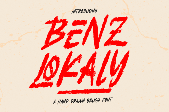 Benz Lokaly: A Font Built for Real-World Business Impact