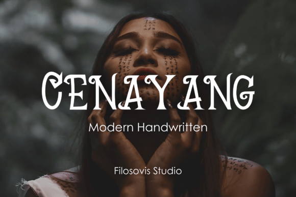 Cenayang: A Web Designer Review of This Distinctive Handwritten Font