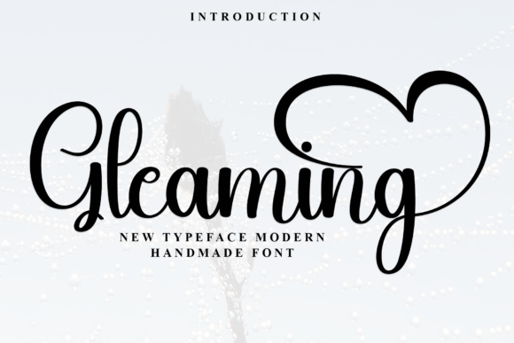 Choosing Gleaming: The Handwritten Font That Polished My Business