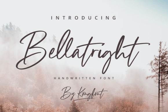 Choosing the Bellatright Script Font for Your Brand