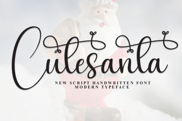 Cutesanta: A Warm, Playful Script for a Human Touch