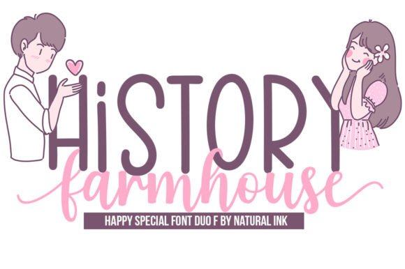 Farmhouse History: An Editorial Designer’s Essential Script Font
