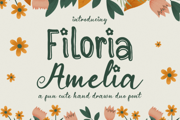 Filoria Amelia: A Calm, Playful Font for Editorial Storytelling
