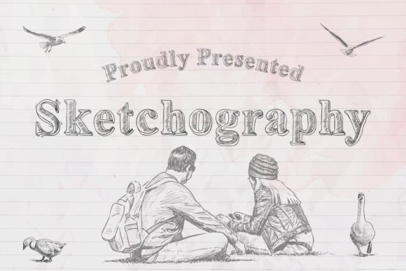 Finding a Perfect Logo Font with Sketchography
