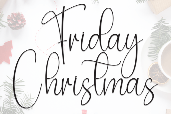 Friday Christmas Typeface: A Web Designer’s Honest Look