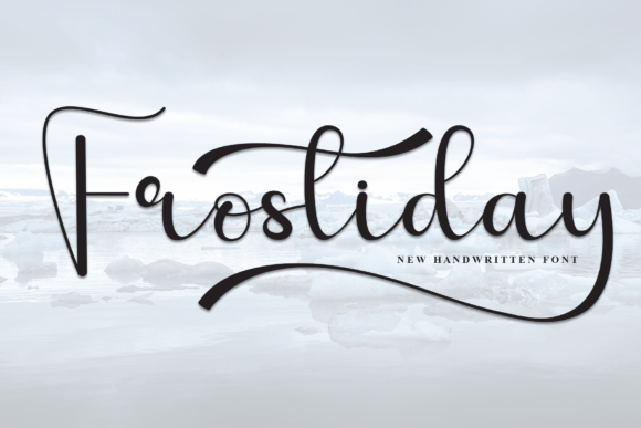 Frostiday: The Handwritten Font That Adds Warmth to Your Brand