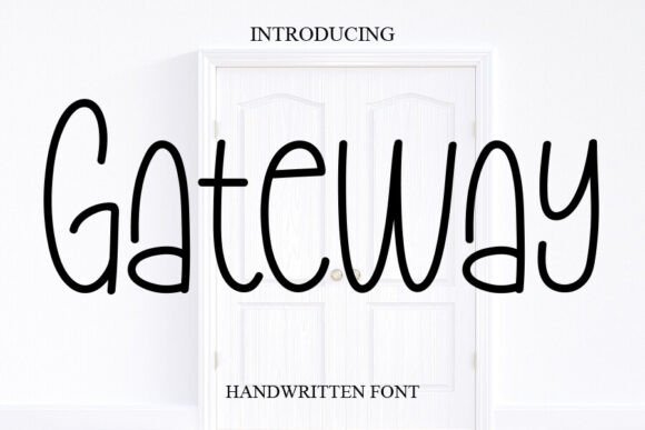 Gateway: The Bold Script That Commands Attention