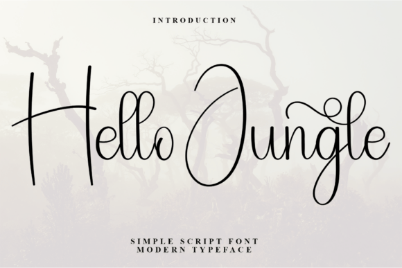 Hello Jungle Font: A Review for Campaign Creators