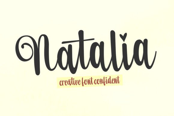 Hey Natalia: The Elegant Script Font for Marketers