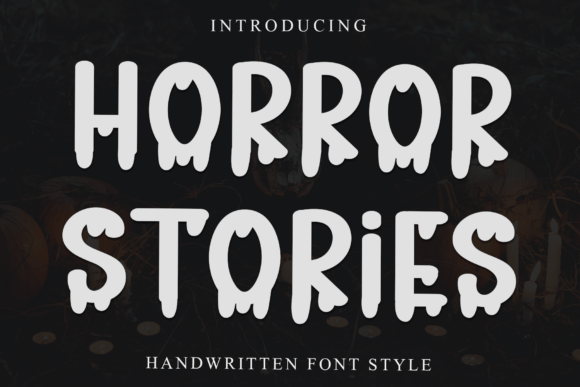 Horror Stories: A Typeface for Elegant Online Presence
