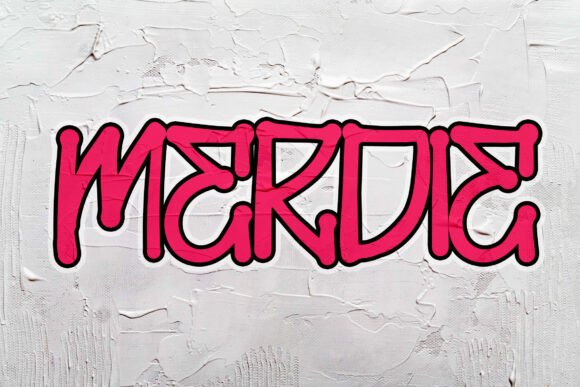 How the Merdie Font Brings a Creative Edge to Your Products