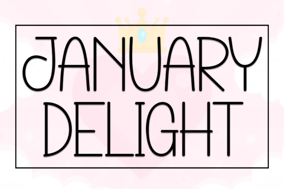 January Delight: A Handwritten Font for Modern Digital Brands