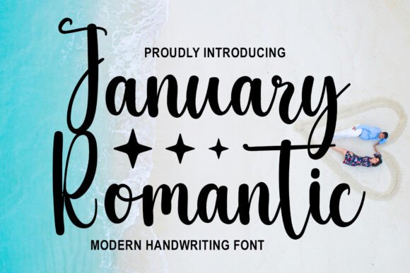 January Romantic: A Font That Builds Brand Trust