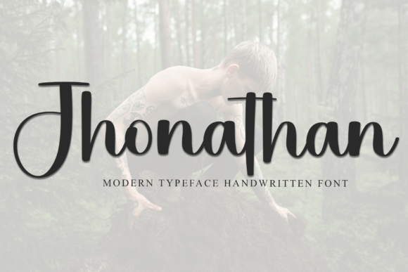 Jhonathan: A Font for Calm Editorial Design