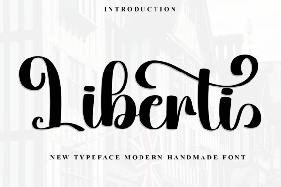 Liberti Font: A Bold Statement for Digital Design