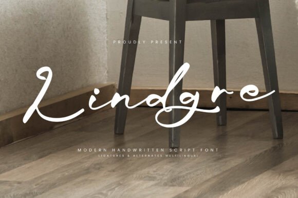 Lindgre: A Modern Handwritten Font for Campaigns That Need Personality
