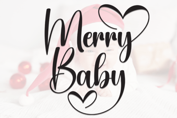 Merry Baby: A Handwritten Script Font for Modern Digital Brands