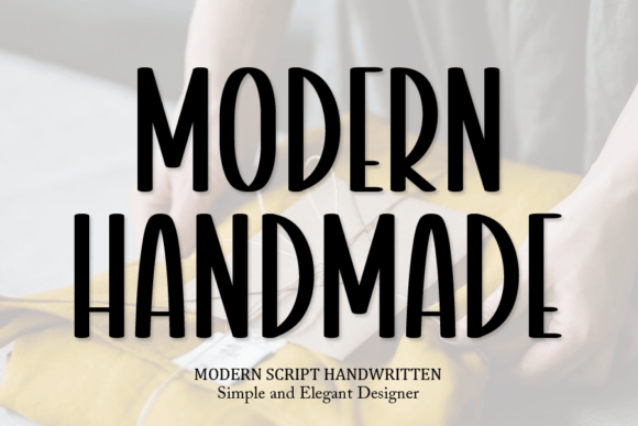 Modern Handmade: A Designer’s Honest Review