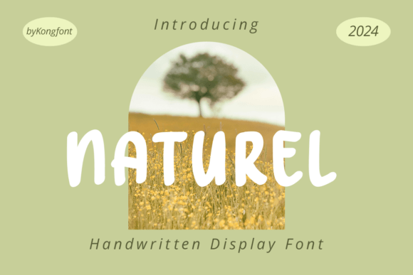 Naturel: The Handwritten Font That Gives Your Business a Personal Touch