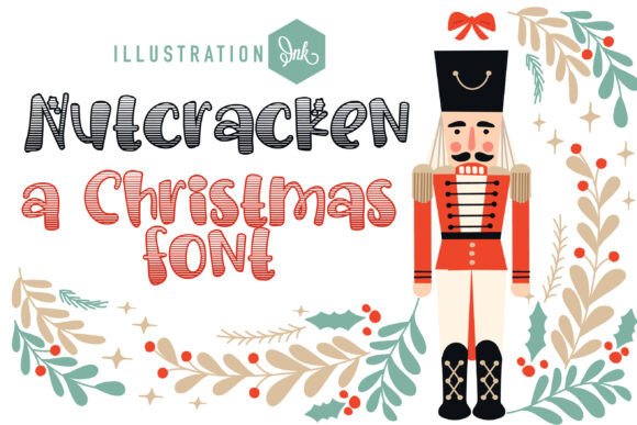 Nutcracken: A Hand-Crafted Font for Memorable Campaigns