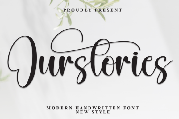 Ourstories: A Designer's Honest Take on This Script Font