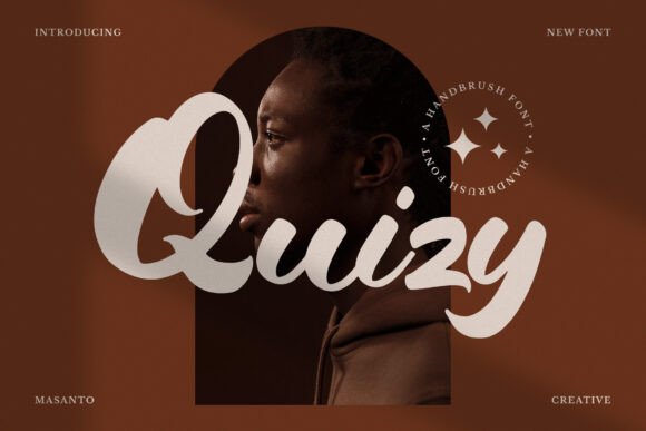 Quizy: The Modern Handwritten Font for Creative Products