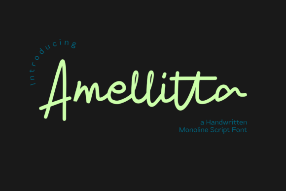 Reviewing Amellitta: A Font That Elevates Campaign Design