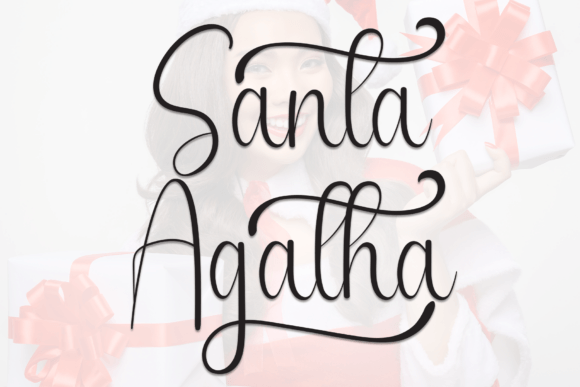 Santa Aghata: A Script Font Built for Brand Personality