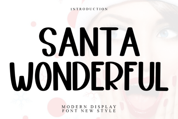 Santa Wonderful: A Handwritten Font for Timeless Branding