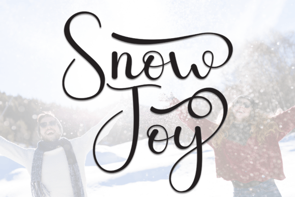 Snow Joy: A Warm Script for Winter Charm and Year-Round Cheer