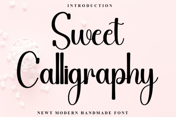 Sweet Calligraphy: Finding a Friendly Font for Digital Design