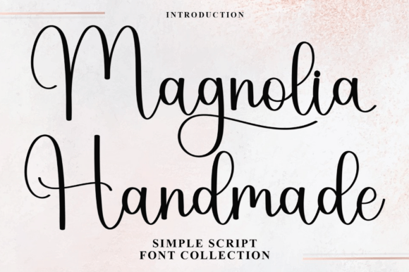 The Beautiful Handwritten Font That Lifts Your Handmade Creations