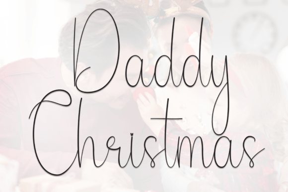 Using Daddy Christmas in Modern Brand Design