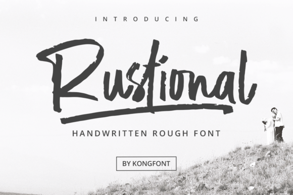 Using Rustional for Bold Branding and Artistic Typography