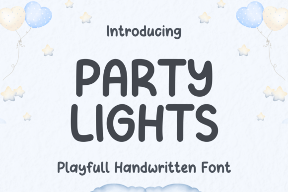 Using the Party Lights Font for Authentic Branding