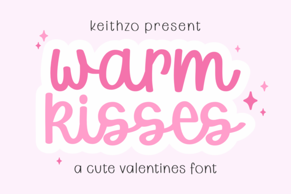 Warming Up a Digital Brand With the Warm Kisses Font