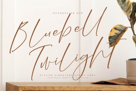 Why Bluebell Twilight Became My Go-To Campaign Font