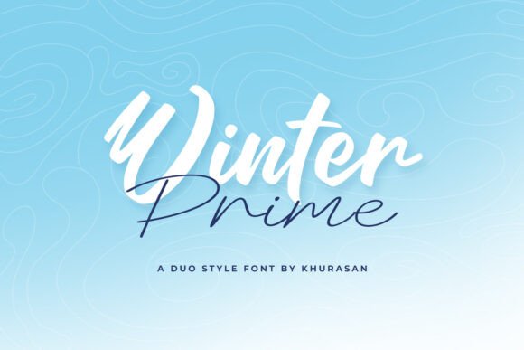 Winter Prime: The Handwritten Font for Editorial Mood
